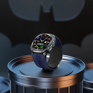 New máy bơm không khí huyết áp thông minh đồng hồ độ chính xác cao ECG máu oxy thời gian thực nhịp tim nóng lên thông minh đồng hồ cho người lớn - Product Image 2