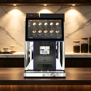 เครื่องจำหน่ายกาแฟแบบอัตโนมัติ Bean to Cup สำหรับธุรกิจ พร้อมบริการตนเองและระบบจัดการระยะไกล เหมาะสำหรับสำนักงาน โรงเรียน และโรงแรม - Product Image 5