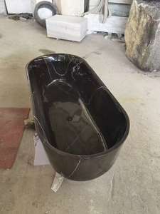 Lüks El Oyması Masif Mermer Taş Küvet Özel Toptan Satış - Product Image 1