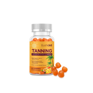 Gomitas Bronceadoras Naturales de Marca Privada al por Mayor, Favorecen el Brillo Radiante de <span class=keywords><strong>la</strong></span> <span class=keywords><strong>Piel</strong></span>, Suplemento Natural Seguro para <span class=keywords><strong>la</strong></span> Salud de <span class=keywords><strong>la</strong></span> <span class=keywords><strong>Piel</strong></span> con un Bronceado Natural - Product Image 1