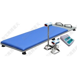 Máquina Electrónica para Abdominales con Plataforma Azul y Estructura de Aleación de Aluminio para Uso Comercial en Adultos - Product Image 1