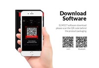 Outil de diagnostic OBDII de qualité supérieure ELM 327 WiFi V1.5 avec puce PIC18F25K80 pour Android/iOS ELM327 V 1.5 ICAR2 OBDSCAN