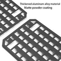 Accessoires de modification pour Tesla Cybertruck : Plaque Molle pour compartiment avant et coffre avant, accessoires extérieurs pour véhicules électriques