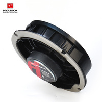 Haut-parleur de voiture OEM PP-170A 6,5 pouces, haut-parleur de milieu de gamme en plastique 6,5 pouces, haut-parleur de porte de voiture de haute qualité 4Ω 30W RMS avec bord en mousse et ferrite