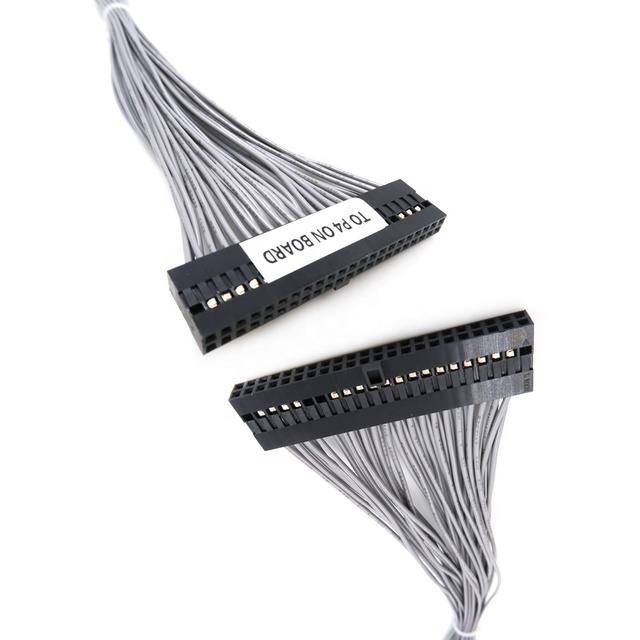 YZlink Custom Complete Terminal Signal Power Extension FFC Lvds Cable Assembly Jumper Electrical Wiring Harness