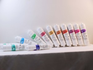 Bộ lọc nước thẩm thấu ngược yếu tố thay thế than hoạt tính kết nối nhanh Máy lọc nước gia đình 1/4 inch - Product Image 3