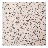 Baldosas de terrazo crema Palermo de 30x30 cm para suelo y pared