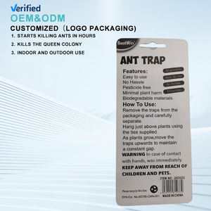 Trampas para <span class=keywords><strong>Hormigas</strong></span> de Interior y Exterior, Trampa de Gel Ecológica para <span class=keywords><strong>Hormigas</strong></span>, Tabla de Pegamento para <span class=keywords><strong>Hormigas</strong></span> de Fuerte Adhesión para el Hogar y Restaurantes - Product Image 4