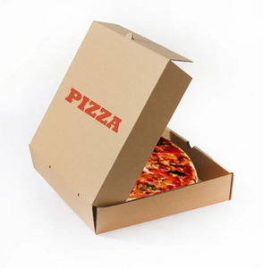 Tùy chỉnh in <span class=keywords><strong>7</strong></span> 8 9 10 12 15 16 18 inch bánh <span class=keywords><strong>pizza</strong></span> Giao hàng hộp 33x33 40x40 kích thước thiết kế logo cho thực phẩm công nghiệp sử dụng hộp giấy - Product Image 2