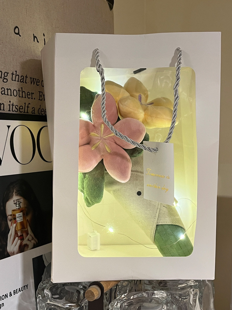 Bouquet (gift bag + light strip)