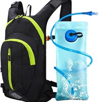 Gilet d'hydratation personnalisé en nylon pour la course à pied, le trail, le jogging et la randonnée – Sac à dos respirant et portable avec porte-bouteille