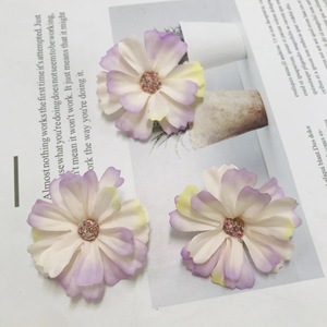 Hoa giả hướng dương, hoa cúc, hoa cúc mẫu đơn, hoa vải lụa, hoa tiên nhỏ trang trí nhà cửa tự làm, nguồn gốc nhà máy, chất lượng tốt hơn - Product Image 6