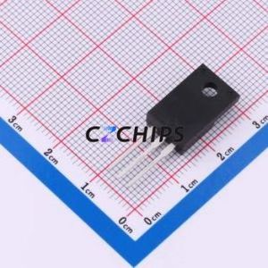 Transistor à effet de champ (MOSFET) TK4A60D-VB TO-220F, neuf et original - Product Image 2