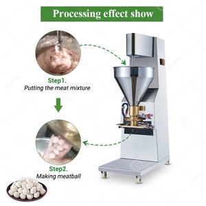 Mini Máquina automática sueca de procesamiento de albóndigas grandes para Hacer bolas de carne Mesin Cetaj <span class=keywords><strong>Bakso</strong></span> comercial - Product Image 5