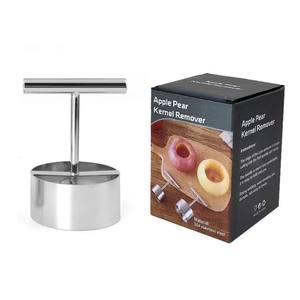 Outil de cuisine coupe-fruits manuel en acier inoxydable Apple Core Remover - Product Image 2