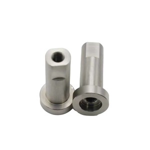 Piezas Mecanizadas de Acero Inoxidable Personalizadas, 100 mm de Diámetro, 300 mm de Longitud, Acabado de Precisión en Torno CNC - Product Image 3