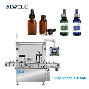 Supplier of Automatic Small Eye Drop Bottle Filling Capping and Labeling Machine