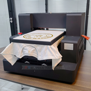 Impresora Plana A3 con Cabezal de Impresión XP600 <span class=keywords><strong>DTG</strong></span> o DTF, Máquina Automática de Impresión Plana para Camisetas - Product Image 1