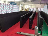 Nouvel écran LED de périmètre de stade 2026, panneau d'affichage vidéo sportif P6.67 P8 P10, écran LED extérieur pour stade