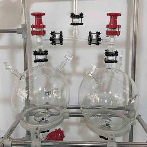 Multifunctional Glass <strong>Distillation</strong> Reactor for Lab Solvent Separation and Chemical Synthesis - Product Image 4