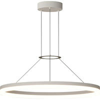 Lustre LED rond suspendu pour cuisine et salle à manger, style nordique moderne, noir, pour plafonds bas, décoration intérieure, pas cher