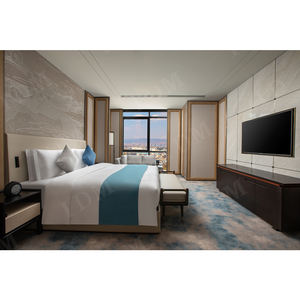 סיטונאי בהתאמה אישית ריהוט מלון מודרני תוצרת בית יצרן מפעל מחיר 5 כוכבים חדר שינה - Product Image 5