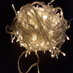 Kết Nối Đa-Màu Sắc <span class=keywords><strong>LED</strong></span> Chuỗi Lights 10M Trắng Ấm Cho Ngoài Trời Giáng Sinh Kỳ Nghỉ Đám Cưới Bên Trang Trí Cổ Tích Ánh Sáng - Product Image 1