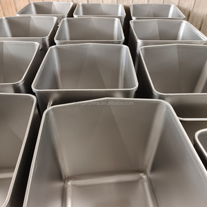 RVS voedselkar, transportkar, mobiele kar voor vleesproducten en worstopslag - Product Image 6