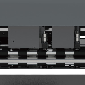 Découpeuse d'étiquettes Boway haute vitesse 370 Symmetry à double tête pour autocollants adhésifs – Nouveau produit puissant - Product Image 3