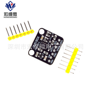 Placa de Desarrollo de Sensor de Proximidad Hongwei Micro VL6180X, Medición Óptica de Distancia, Luz Ambiental, Reconocimiento de Gestos HW-604 - Product Image 2