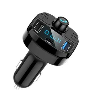 2022 HG BT29 bluetooth Fm משדר אוטומטי Bluetooth 5.0 רכב ערכת MP3 מהיר טעינה QC3.0 רכב מטען