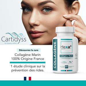 Caja de Píldoras de Marca Blanca con Extracto Herbal, 60 Cápsulas, Suplemento de Colágeno Marino, Origen Francia - Product Image 2