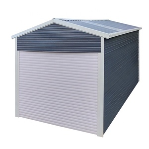 Almacenamiento de Herramientas para Patio Trasero, Garaje Portátil Prefabricado para Motocicletas y Automóviles - Product Image 1