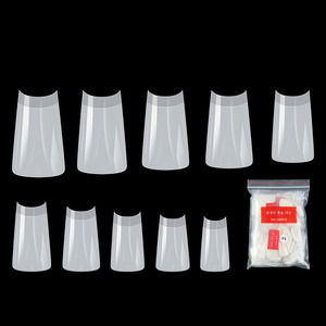 Tipo especial, puntas <span class=keywords><strong>de</strong></span> <span class=keywords><strong>uñas</strong></span> acrílicas <span class=keywords><strong>de</strong></span> pico <span class=keywords><strong>de</strong></span> pato mediano, diseño cuadrado Irregular, modelo <span class=keywords><strong>de</strong></span> dedos, Material Artificial, puntas <span class=keywords><strong>de</strong></span> <span class=keywords><strong>uñas</strong></span> empaquetadas - Product Image 1