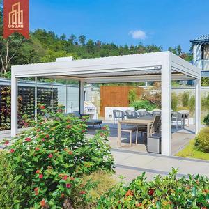 Pérgola Bioclimática Motorizada <span class=keywords><strong>de</strong></span> Aluminio para Jardín, Patio, Balcón, Gazebo Moderno e <span class=keywords><strong>Invernadero</strong></span> <span class=keywords><strong>de</strong></span> Guangdong a Bajo Precio - Product Image 1