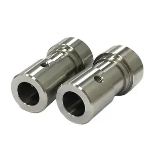 precision CNC Machining Stainless Steel Turned Components Customized Steel CNC Turned Parts