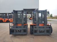 Chariot élévateur industriel diesel compact CE Lonking Logistics Machinery LG35DT de 3,5 tonnes pour bâtiments de grande hauteur et projets éoliens