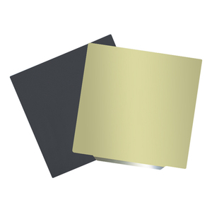 Bộ phận máy in 3D mịn & kết cấu PEI 410*410mm mùa xuân thép xây dựng tấm cho <span class=keywords><strong>creality</strong></span> <span class=keywords><strong>CR</strong></span>-<span class=keywords><strong>10</strong></span> <span class=keywords><strong>S4</strong></span> voron lõi xy - Product Image 4