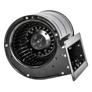 Ventilateur industriel centrifuge onduleur OEM en acier AC électrique haute pression - Product Image 3