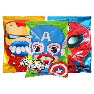 TNCI - Dulces <span class=keywords><strong>de</strong></span> Goma con Forma <span class=keywords><strong>de</strong></span> Boca <span class=keywords><strong>de</strong></span> <span class=keywords><strong>Monstruo</strong></span> <span class=keywords><strong>de</strong></span> Superhéroe al por Mayor, Paquete <span class=keywords><strong>de</strong></span> 30 Piezas, Golosinas Masticables Coloridas con Sabor, Recuerdos Divertidos para Fiestas Infantiles, Novedad - Product Image 5