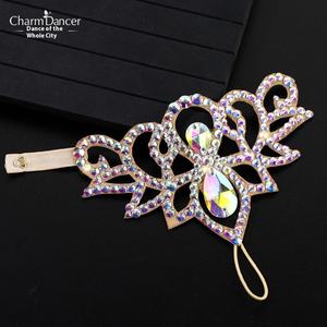 Allure <span class=keywords><strong>Dance</strong></span> Exquisite SP010 Diamond Hand Ring <span class=keywords><strong>Belly</strong></span> <span class=keywords><strong>Dance</strong></span> Performance Accesorio para adultos y niñas Pulsera usable - Product Image 6