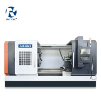 Torno CNC Horizontal Automático Fanuc CAK61125, 1250mm de Giro Máximo, 1500mm entre Centros, 105mm de Diámetro del Husillo, para Torneado Pesado