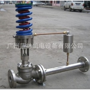 Vannes de régulation de pression à diaphragme auto-alimentées V230 et V231 pour les fluides eau et gaz - Product Image 2