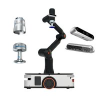Nouveau bras robotique de manipulation Cobot Kassow Robots Edge Edition 7 axes avec caméra de profondeur Intel RealSense D457 D456