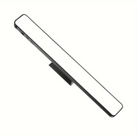 Lampe tactile LED rechargeable avec fixation magnétique ; Convient pour l'éclairage d'armoire, la lecture sur bureau et la veilleuse de chevet.