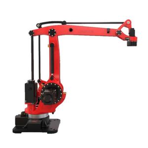 Bras robotisé industriel Borunte à 4 axes, moteur, servomoteur, boîte de vitesses, 380V, manutention alimentaire, palettisation, portée de 2400 mm - Product Image 4