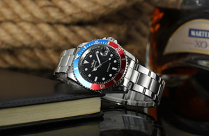 <span class=keywords><strong>WINNER</strong></span> 8066 Orologio Automatico da Uomo di Alta Qualità, Orologio Meccanico Funzionale alla Moda in Lega d'Acciaio Resistente all'Acqua <span class=keywords><strong>Winner</strong></span> - Product Image 5