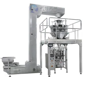 high accuracy vertical automatic mash walnuts corn silage packing machine