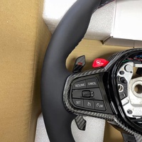 Volant sport en fibre de carbone M6 pour BMW M3 G80 M4 G82 M5 F90 M8 X3m X4m X5m X6m G30 G20 G05 G07 G35 G36 G25 G26 G29