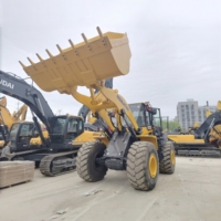 Chargeuse sur pneus Komatsu WA470-6 d'occasion, 6 tonnes, bon état, d'origine japonaise, Komatsu WA470-3 WA380-6 WA320 Chargeuses d'occasion